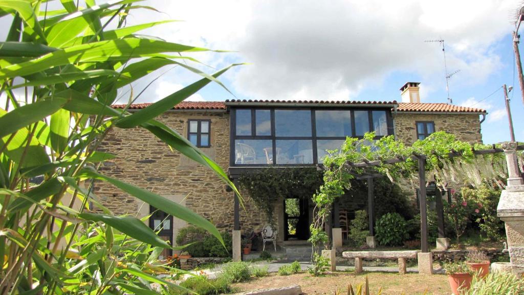 Pensjonat Casa Lucas Arzúa Zewnętrze zdjęcie