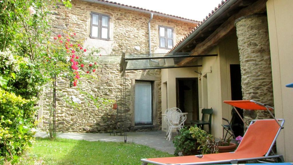 Pensjonat Casa Lucas Arzúa Zewnętrze zdjęcie