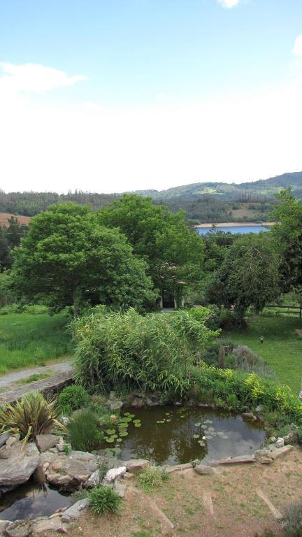 Pensjonat Casa Lucas Arzúa Zewnętrze zdjęcie