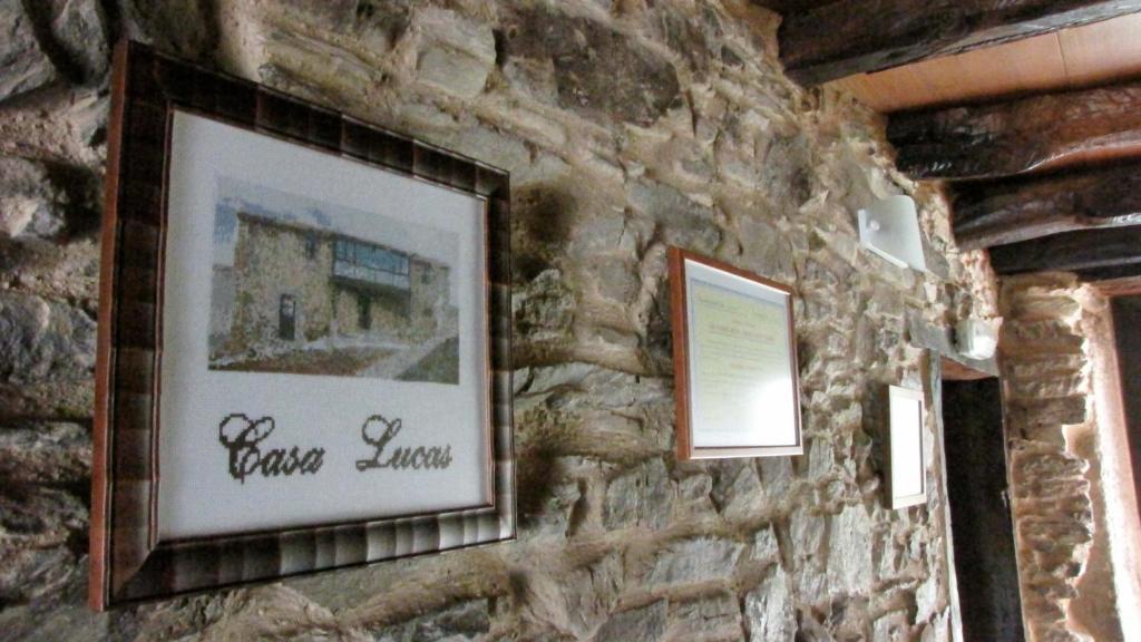 Pensjonat Casa Lucas Arzúa Zewnętrze zdjęcie