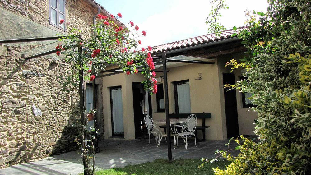 Pensjonat Casa Lucas Arzúa Zewnętrze zdjęcie