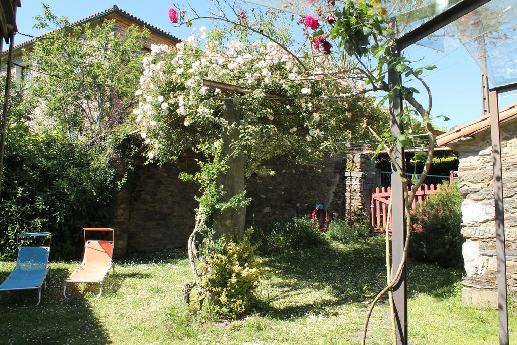Pensjonat Casa Lucas Arzúa Zewnętrze zdjęcie