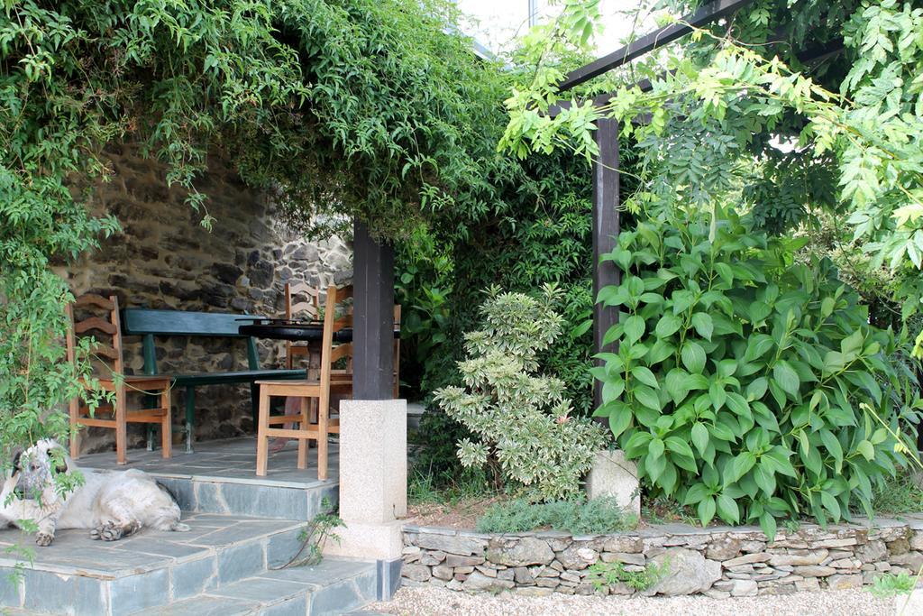 Pensjonat Casa Lucas Arzúa Zewnętrze zdjęcie