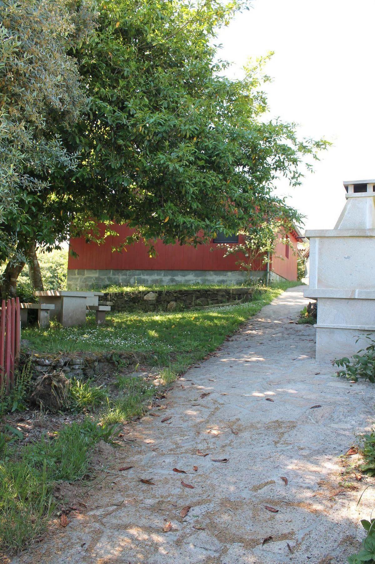 Pensjonat Casa Lucas Arzúa Zewnętrze zdjęcie