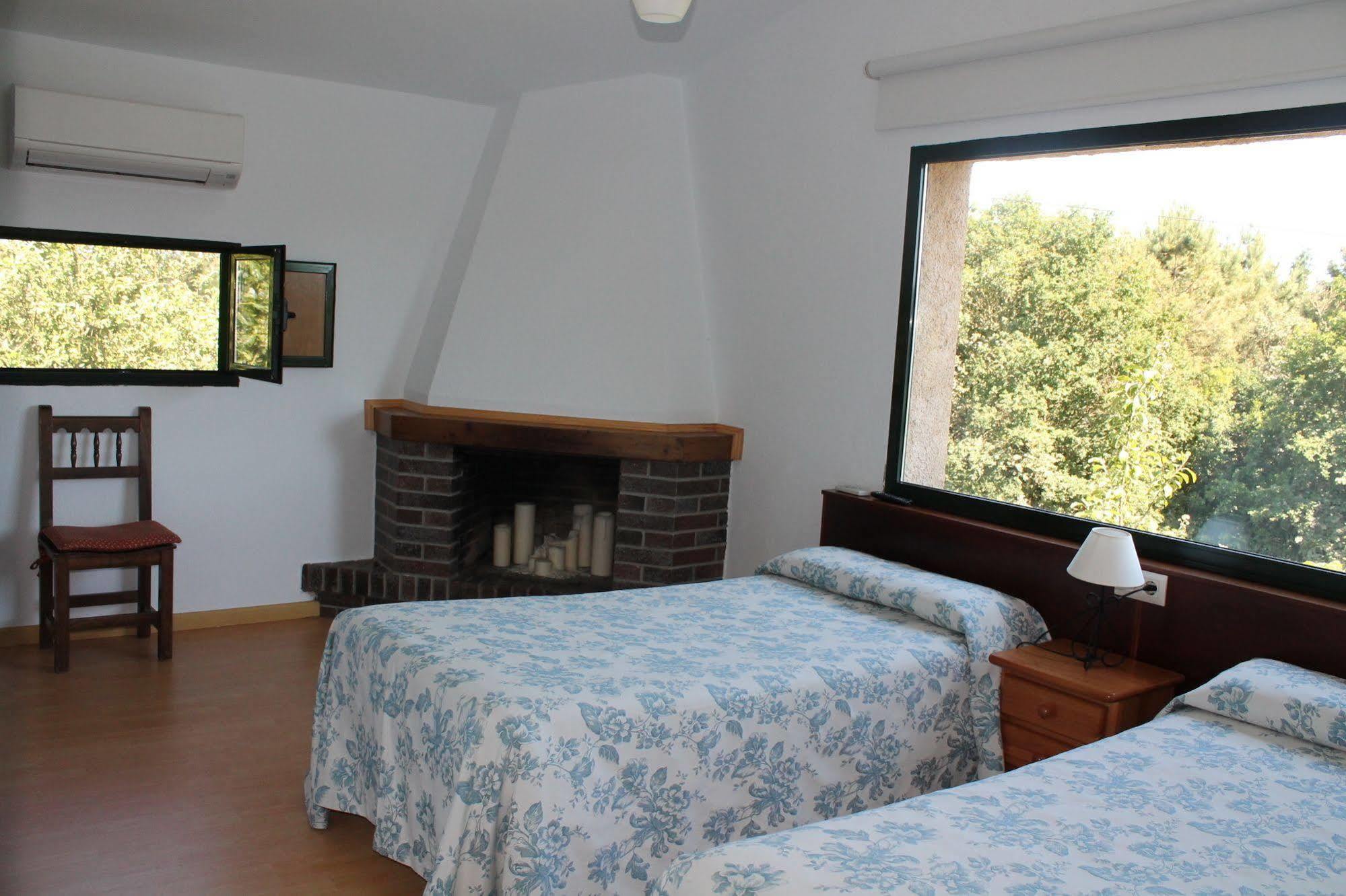 Pensjonat Casa Lucas Arzúa Zewnętrze zdjęcie