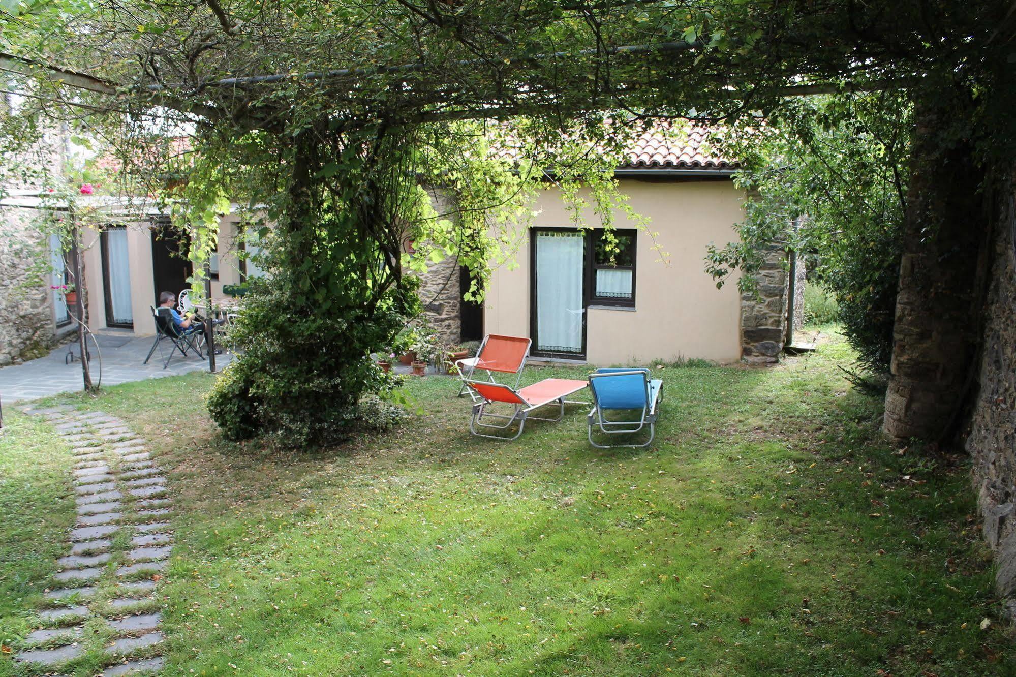 Pensjonat Casa Lucas Arzúa Zewnętrze zdjęcie