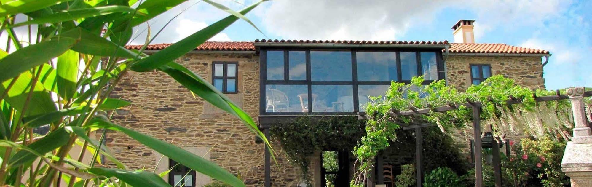 Pensjonat Casa Lucas Arzúa Zewnętrze zdjęcie