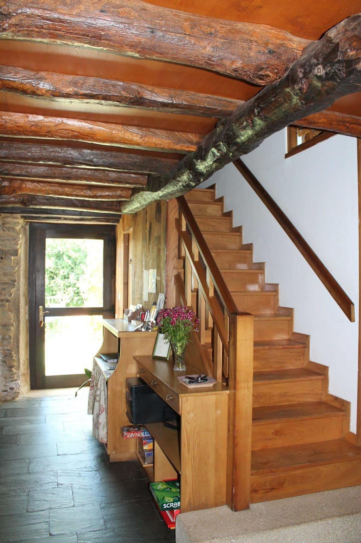 Pensjonat Casa Lucas Arzúa Zewnętrze zdjęcie